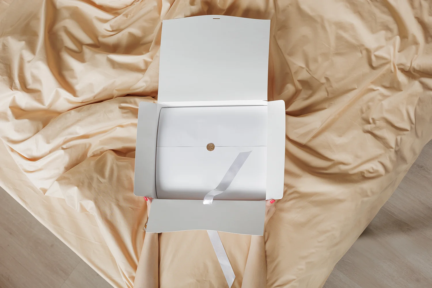 Parure de Lit 100% coton – Vanille Douce | Morée