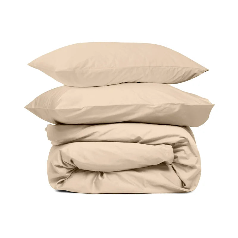 Parure de Lit 100% coton – Vanille Douce | Morée