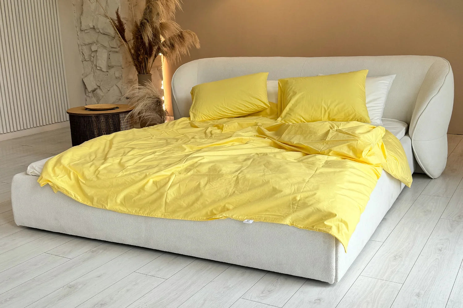 Parure de Lit 100% coton – Soleil Doux | Morée