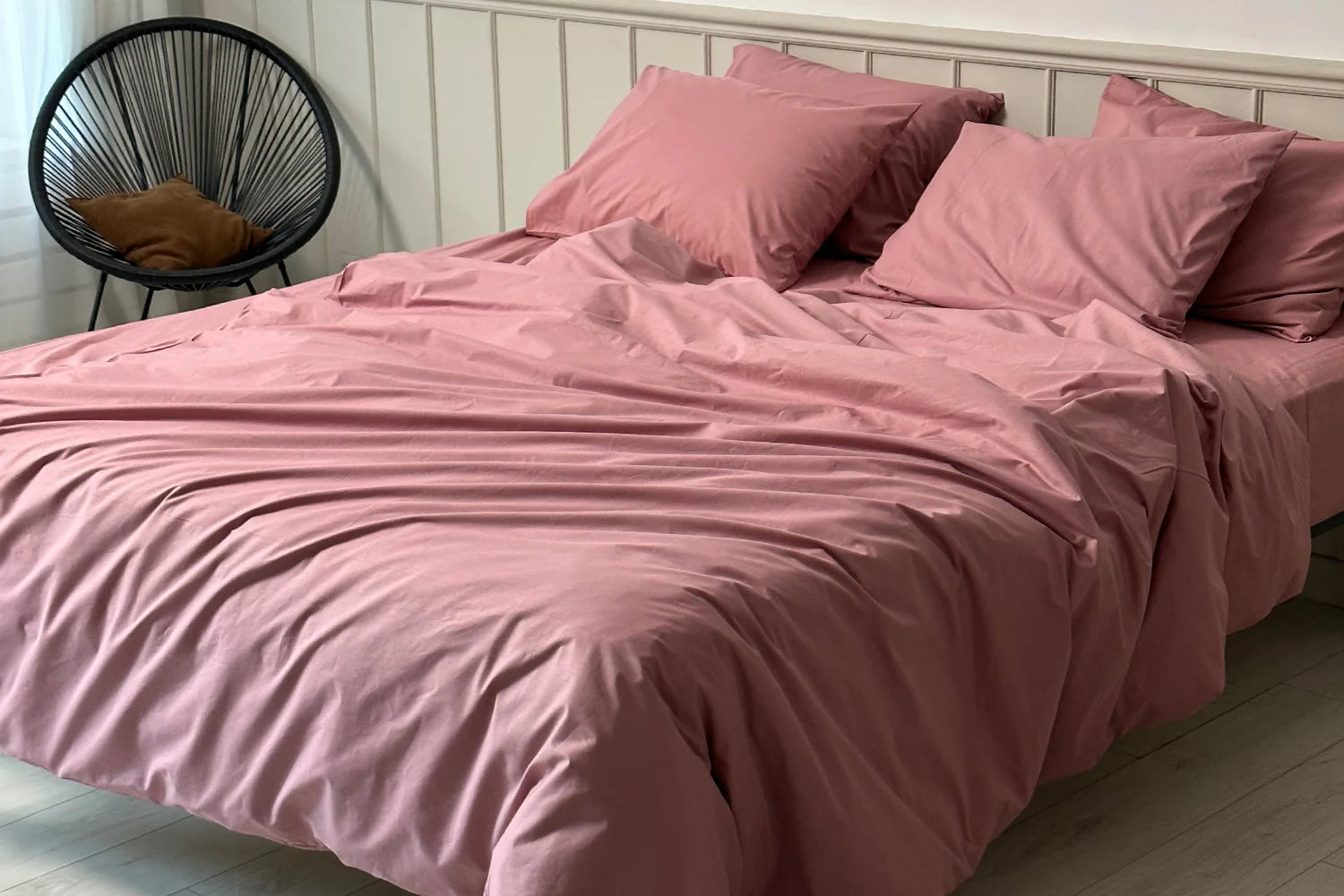 Parure de Lit 100% coton – Rosée Velours | Morée